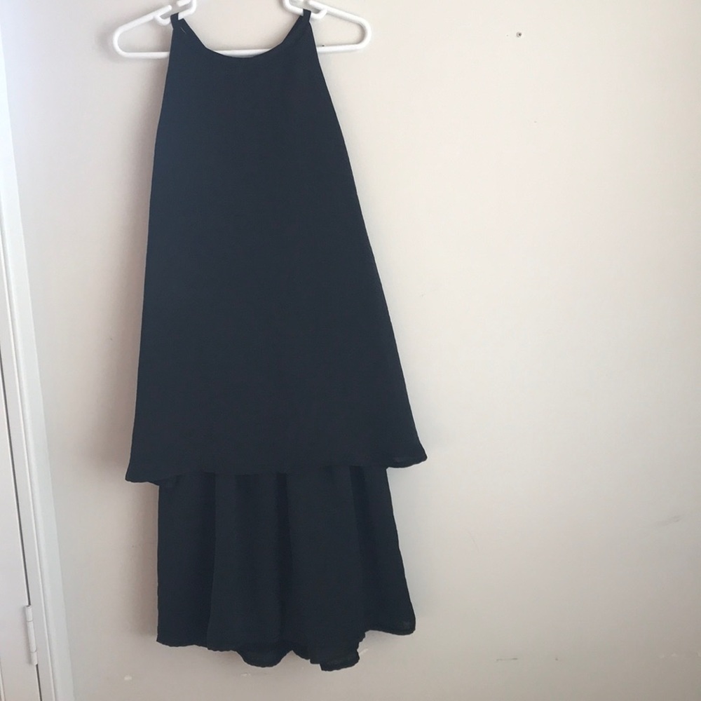 Dee Elle black romper- size small